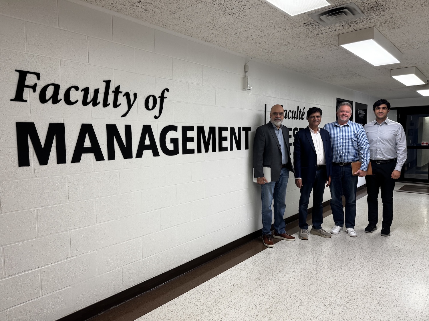 Faculty of management representatives