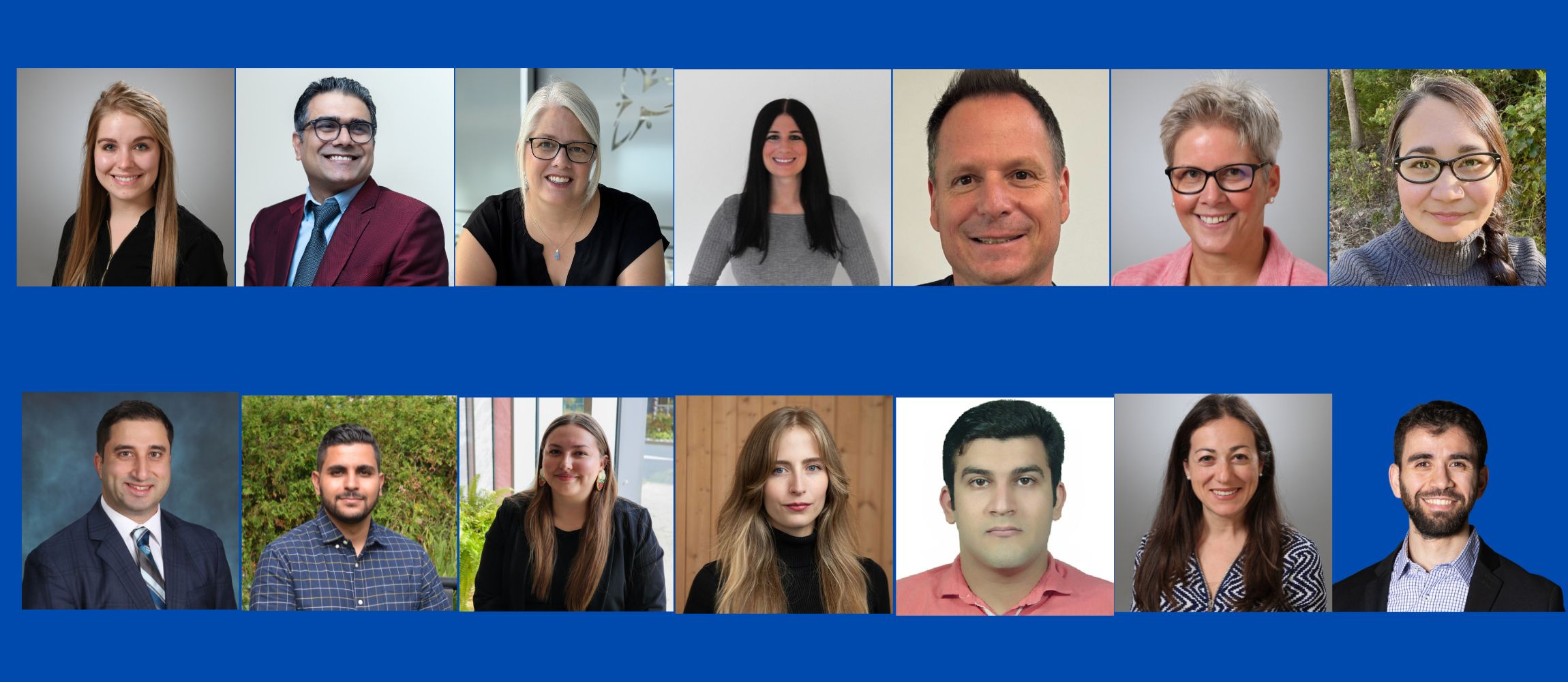 New faculty members at Laurentian University