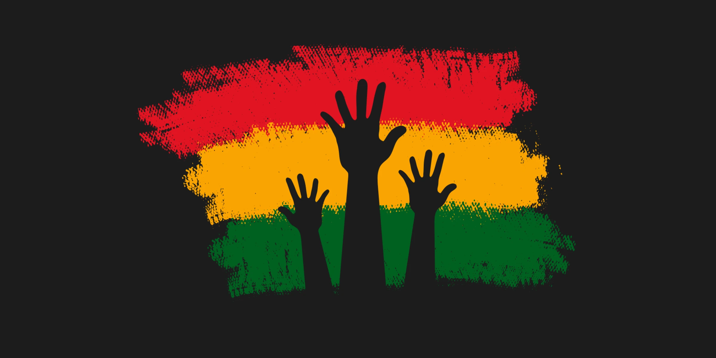 Entrepreneur Day hands graphic