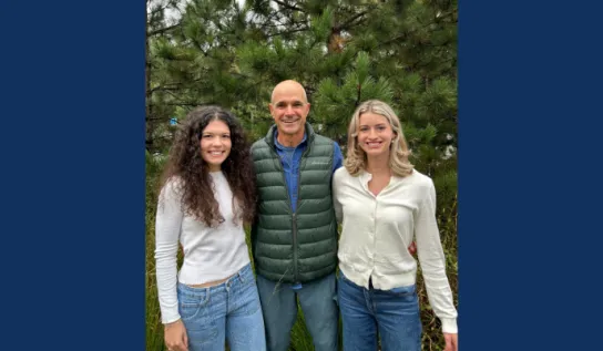 Dr. Mark Kuhlberg, Sarah Gould, Fiona Symington