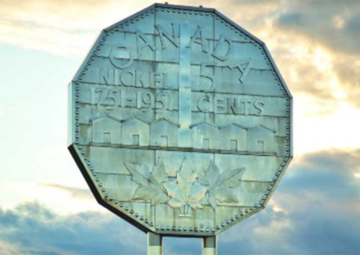 sudbury's big nickel