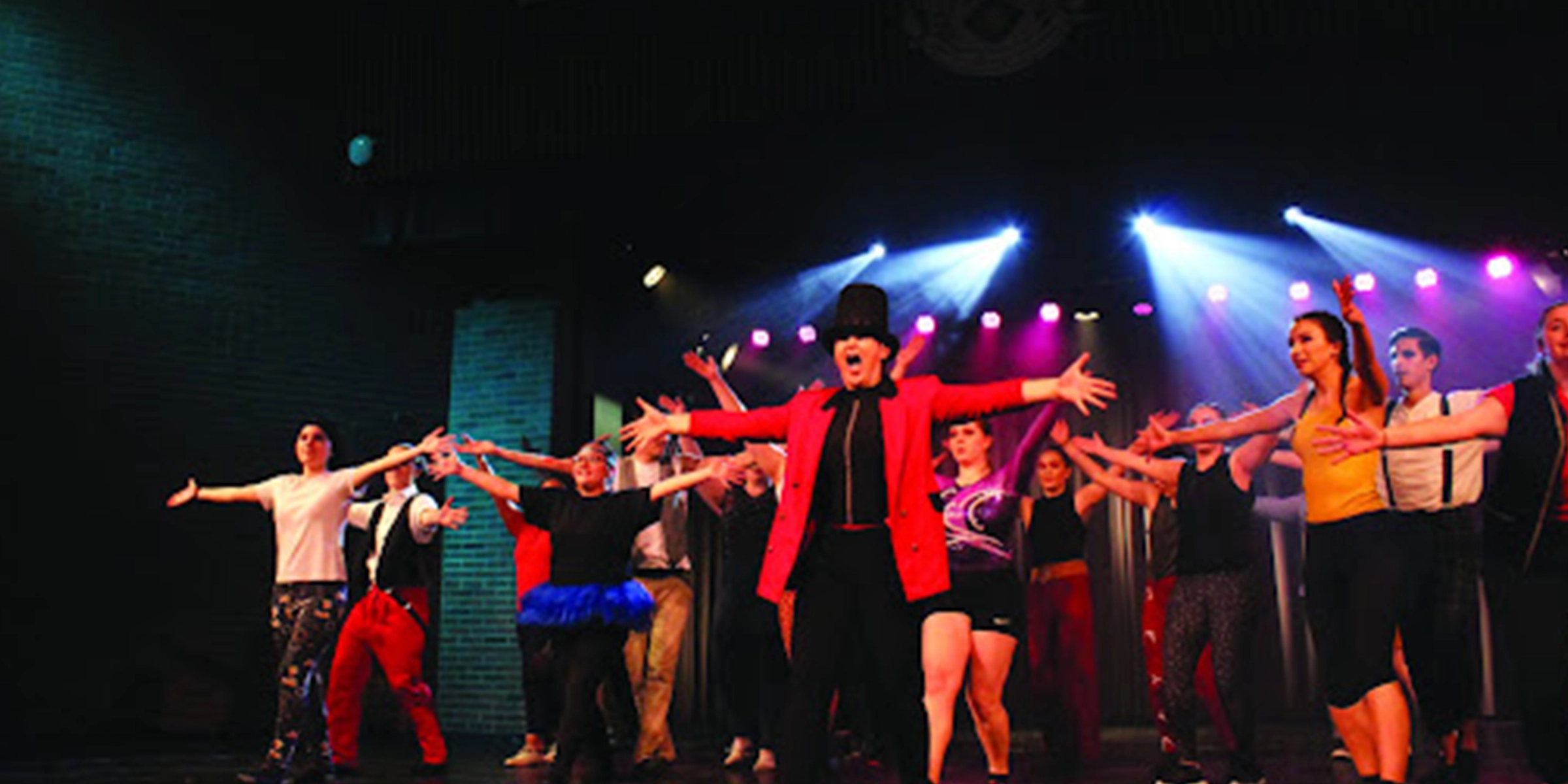 performance in the fraser auditorium